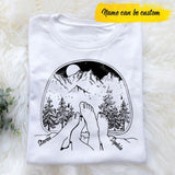 Personalized Couple Camping Tshirt Printed 22JUL-DT06