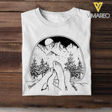 Personalized Couple Camping Tshirt Printed 22JUL-DT06