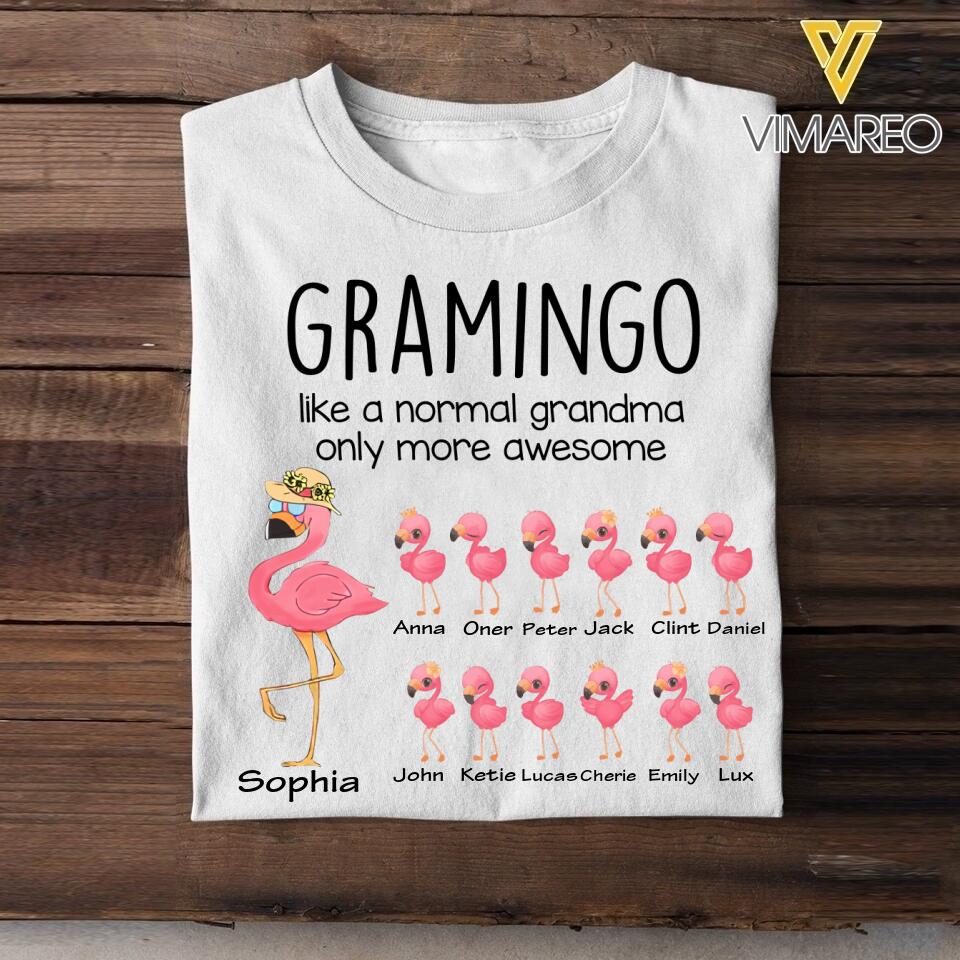 Personalized Gramingo Tshirt Printed 22JUL-HC07