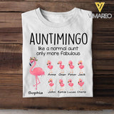 Personalized Auntimingo Tshirt Printed 22JUL-HC07