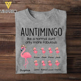 Personalized Auntimingo Tshirt Printed 22JUL-HC07