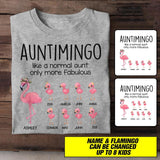 Personalized Auntimingo Tshirt Printed 22JUL-HC07