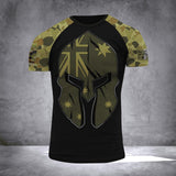 Personalized Australian Army Camo Tshirt or Hoodie 3D Printed QTDT0706