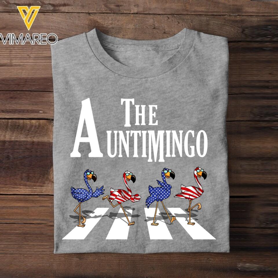 Personalized The Grammingo Flamigo Tshirt Printed QTDT0706