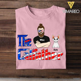 Personalized The Cat Father Tshirt Printed QTDT0806