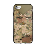 Personalized U.S Soldier Phone Case Printed 22JUL-HQ08