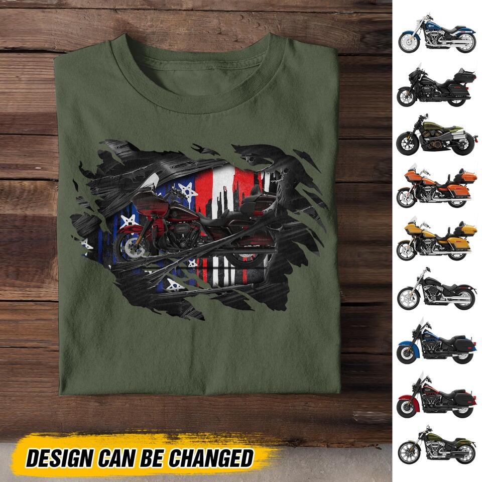 Personalized Motocross Lovers Tshirt Printed NQDT1006