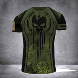DH Personalized Danish Veterans/Soldier Tshirt 3D Printed DT0906