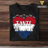 Personalized Nertherland Aunt Kid Tshirt Printed 22JUL-HC13