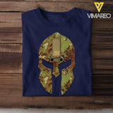 Personalized Italian Veterans/Soldier Tshit Printed 22JUL-HC14