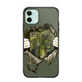 Personalized Sweden Army Phone Case Printed 22JUL-HQ14