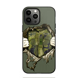 Personalized Sweden Army Phone Case Printed 22JUL-HQ14