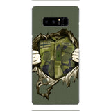 Personalized Sweden Army Phone Case Printed 22JUL-HQ14