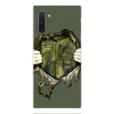 Personalized Sweden Army Phone Case Printed 22JUL-HQ14