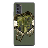 Personalized Sweden Army Phone Case Printed 22JUL-HQ14