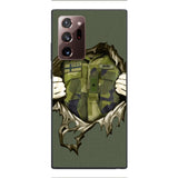 Personalized Sweden Army Phone Case Printed 22JUL-HQ14