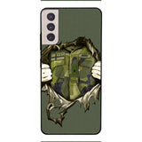 Personalized Sweden Army Phone Case Printed 22JUL-HQ14