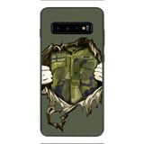 Personalized Sweden Army Phone Case Printed 22JUL-HQ14