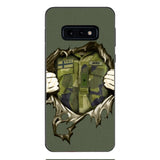 Personalized Sweden Army Phone Case Printed 22JUL-HQ14