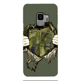 Personalized Sweden Army Phone Case Printed 22JUL-HQ14