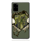 Personalized Sweden Army Phone Case Printed 22JUL-HQ14