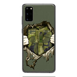 Personalized Sweden Army Phone Case Printed 22JUL-HQ14