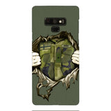 Personalized Sweden Army Phone Case Printed 22JUL-HQ14