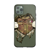 Personalized Italian Army Phone Case Printed 22JUL-HQ14
