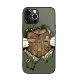 Personalized Italian Army Phone Case Printed 22JUL-HQ14