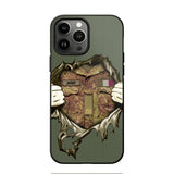 Personalized Italian Army Phone Case Printed 22JUL-HQ14