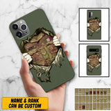 Personalized Italian Army Phone Case Printed 22JUL-HQ14