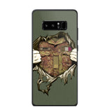Personalized Italian Army Phone Case Printed 22JUL-HQ14