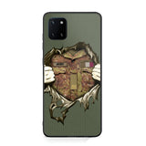 Personalized Italian Army Phone Case Printed 22JUL-HQ14