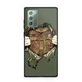 Personalized Italian Army Phone Case Printed 22JUL-HQ14