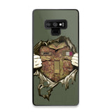 Personalized Italian Army Phone Case Printed 22JUL-HQ14