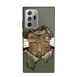 Personalized Italian Army Phone Case Printed 22JUL-HQ14