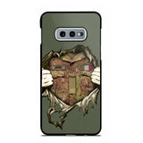 Personalized Italian Army Phone Case Printed 22JUL-HQ14