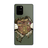 Personalized Italian Army Phone Case Printed 22JUL-HQ14