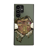 Personalized Italian Army Phone Case Printed 22JUL-HQ14