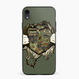 Personalized German Veterans/Soldier Phone Case Printed 22JUL-HQ14