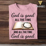 DH Personalized God Is Good All The Time Tshirt Printed DT14