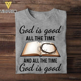 DH Personalized God Is Good All The Time Tshirt Printed DT14