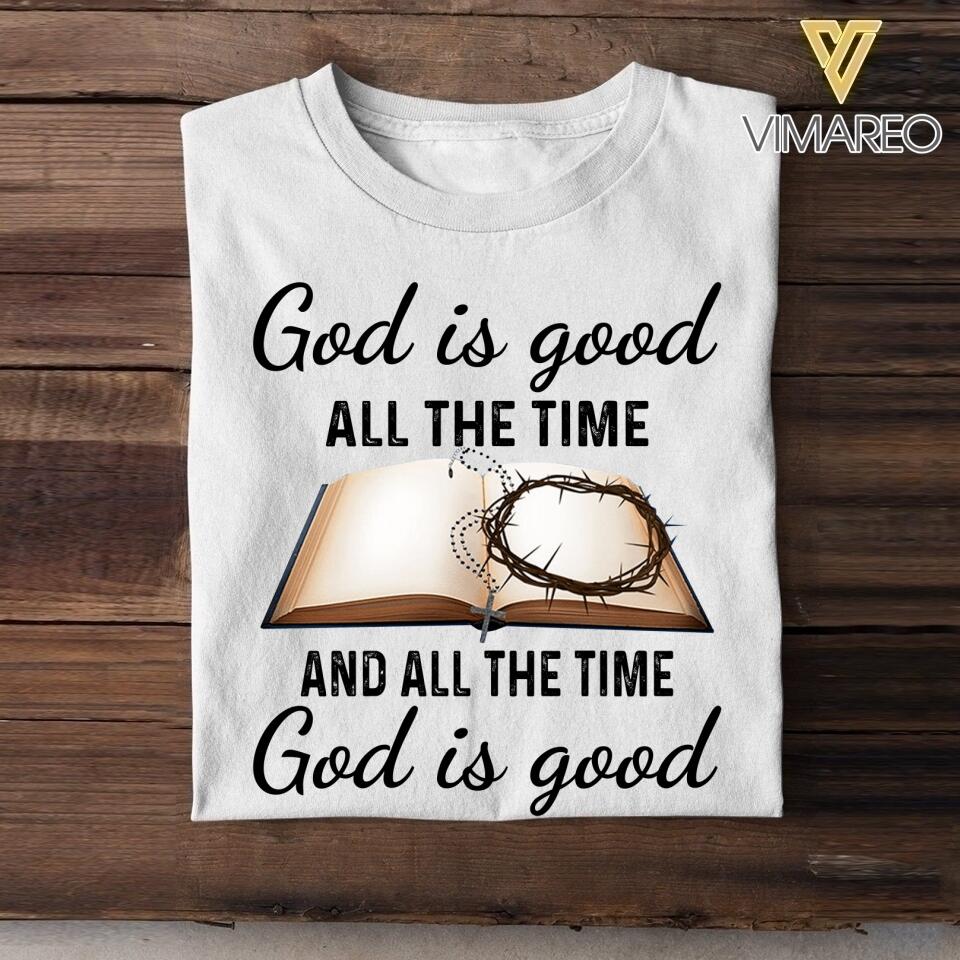 DH Personalized God Is Good All The Time Tshirt Printed DT14