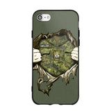 Personalized Canadian Veterans/Soldier Phone Case Printed 22JUL-HQ14