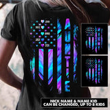 Personalized Aunie Kid Tshirt Printed 22JUL-HC15
