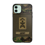 Personalized Swiss Soldier/Veterans Phone Case Printed 22JUL-DT16