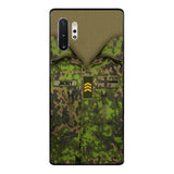 Personalized Finnish Army Camo Phone Case Printed 22MAR-HQ30