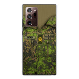Personalized Finnish Army Camo Phone Case Printed 22MAR-HQ30