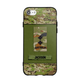 Personalized Australian Soldier Camo Phone Case Printed 22JUL-DT17
