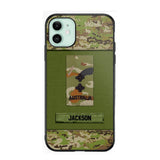 Personalized Australian Soldier Camo Phone Case Printed 22JUL-DT17